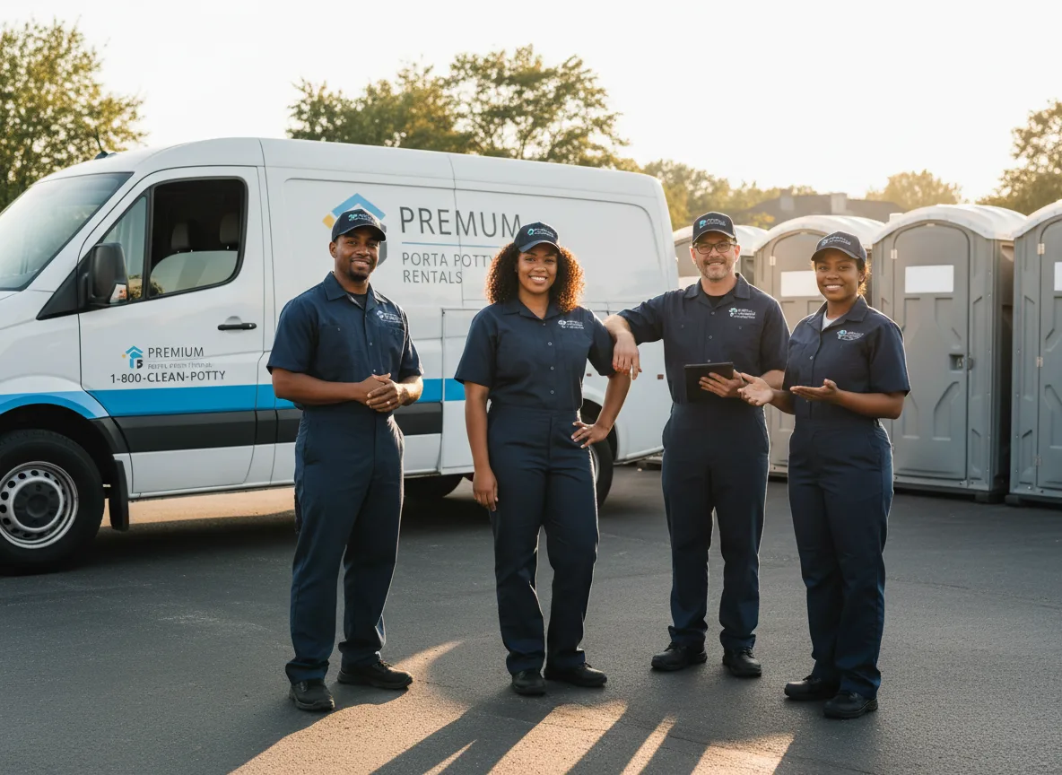VIP Portable Toilets company in Hume, MO